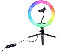 DÖRR Vlogging Kit VL-26 RGB Anneau lumineux LED Nombre de LEDs=130