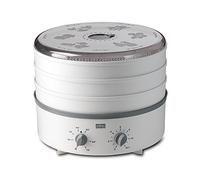 Dörrautomat Stöckli Dörrex avec minuterie et grille en plastique, dans la couleur : gris clair, extensible, 0076.70