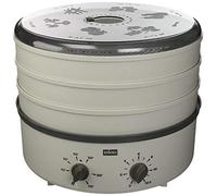 Dörrex - Déshydrateur Alimentaire Stöckli - Blanc - 3 grilles plastiques - Minuteur