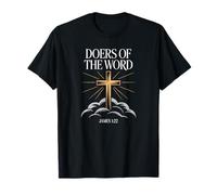 Doers of The Word James 1:22 Croix T-Shirt