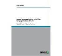 Does a language instinct exist? The language Instinct Debate. Neuhaus, Linda (Auteur)