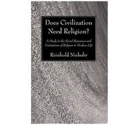 Does Civilization Need Religion?