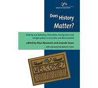 Does History Matter?: Making And Debating Citizenship, Immigration And Refugee Policy In Australia And New Zealand