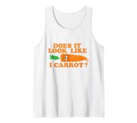 Does It Look Like I Carrot Funny Débardeur