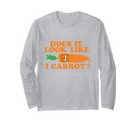 Does It Look Like I Carrot Funny Manche Longue
