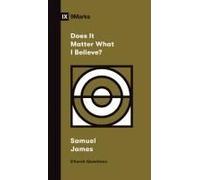 Does It Matter What I Believe?