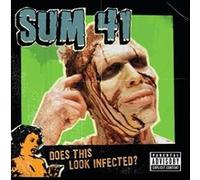 Sum 41 - Does This Look Infected[Green/Blue LP]