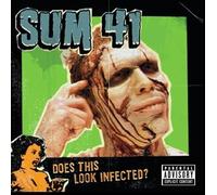 Does This Look Infected ? Vinyle Bleu Vinyle