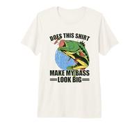 Does This Shirt Make My Bass Look Big T-Shirt Haut de Gamme
