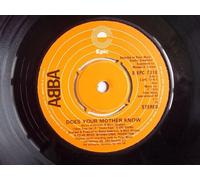 Does Your Mother Know - Abba 7" 45