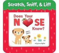 Does Your Nose Know First Words - Louise Anglicas - Sourcebooks Inc - Livre en Anglais - Board book Louise AnglicasLouise Anglicas (Auteur)