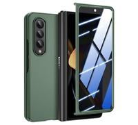 Doeshine Coque pour Samsung Galaxy Z Fold 4 avec Mag Safe, [Protection D'écran Privacy], Ultra Mince Hard PC Antichoc Protection Bumper Etui Housse Samsung Galaxy Z Fold 4 5G 2022 (Vert)