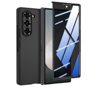 Doeshine Coque pour Samsung Galaxy Z Fold 6 avec Mag Safe, [Protection D'écran Privacy], Ultra Mince Hard PC Antichoc Protection Bumper Etui Housse Samsung Galaxy Z Fold 6 5G 2024 (Noir)