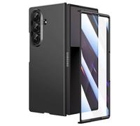 Doeshine Coque pour Samsung Galaxy Z Fold 7 Ultra Mince, Mag-Safe, [Verre Trempé Protection Écran], Hard PC, Antichoc Anti-Rayures Bumper Protection Etui Housse Case Cover Z Fold 7 5G 2025 (Noir)