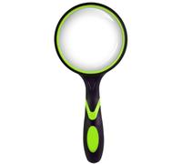 DOETYD 1 loupe de poche verte avec lentille grossissante pour la lecture ou les loisirs - Convient aux enfants et aux personnes âgées