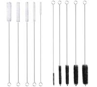 DOETYD Lot de 10 brosses de nettoyage extra longues de 30,5 cm