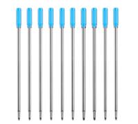 DOETYD Lot de 10 recharges pour stylo à bille Cross 8513 - 11,5 cm - Bleu