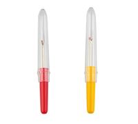 DOETYD Lot de 2 découseurs pour couture, outil de décrochage de fil pour décrochage rapide, outil pour ourlets, couture, cadeaux pour femme, multicolore