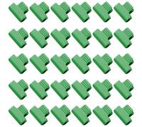 DOETYD Lot de 30 colliers de serrage pour serre de 11 mm - Clips de fixation pour filet de protection de serres, tunnels, arceaux de jardin, cadre d'ombrage - Pour fixation de serres, cadres d'abris
