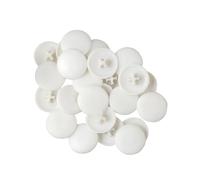 DOETYD Lot de 40 bouchons à vis blancs pour vis à tête cruciforme, couvercles en plastique pour calibre 6-10, design à charnière à clipser pour un look propre, capuchons à vis blancs parfaits pour le