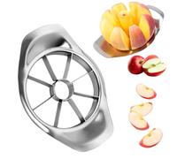 DOETYD Vide-pomme et trancheuse - Coupe-pommes en acier inoxydable pour cuisine - Tomate, orange