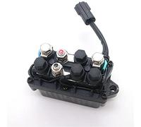 DOFABI 1 Relais de Trim à 2 Broches, for Yamaha, Hors-Bord 4 Temps 63P-81950-00 68F-81950-01 Moteurs à solénoïde à Relais