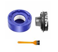 DOFABI 3 pièces, for Dyson, V7 V8 aspirateur Installation moteur couvercle arrière Kit de filtre avant et arrière pièces de couvercle arrière de moteur Remplacement du filtre HEPA