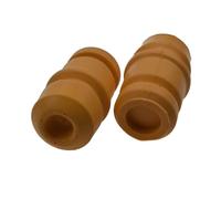 DOFABI Butée de Choc à Ressort hélicoïdal Avant, for Jeep, for Cherokee XJ 1984-2001, Bosse de Suspension Avant 52004295 Soufflet en Caoutchouc pour Amortisseur(X2)