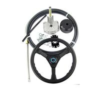 DOFABI Câble de Direction mécanique Rotatif à Turbine Unique for Moteur Hors-Bord de 11 Pieds Volant pour Bateaux Marins