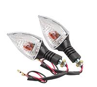 DOFABI Clignotant de moto 690 990 DUKE SMC SMT ADVENTURE SUPER SUPERMOTO, accessoires, lampe indicateur Indicateur de virage moto(Clear 1 pair)
