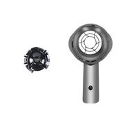 DOFABI Couvercle de dérivation du couvercle arrière du moteur, for aspirateur Dyson, V6 DC58 DC59 DC62 DC72 DC74, pièces de rechange de mise à niveau Remplacement du filtre HEPA