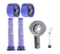 DOFABI Ensemble de pré-filtres de filtre de couvercle arrière de moteur, comme indiqué, pièces de rechange, for Dyson, V6 DC58 DC59 DC61 DC62 DC74 Remplacement du filtre HEPA