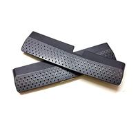 DOFABI For Audi, A5 S5 RS5 2008-2020 Voiture, for Siège, Grille de Conduit de Chauffage de Climatisation Couvercle de Sortie d'Aération Autocollants de Protection Sous, for Siège, Couvercle de Ventila