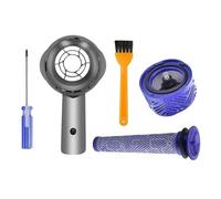 DOFABI Kit de couvercle arrière de moteur de remplacement, for aspirateur Dyson, V6 DC58 DC59 DC61 DC62 DC63 DC74, pré/post-filtre Remplacement du filtre HEPA