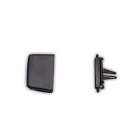 DOFABI Kit de réparation de sortie de climatiseur automobile avec clip de grille d'aération A/C for voiture, for BMW, série 3 E90 E91 E92 318 320 325 2005-2012 Clip de languette de ventilation