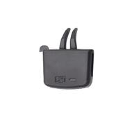 DOFABI Kit de réparation de sortie de climatiseur Automobile, Clip de grille d'aération A/C for voiture, for Hyundai, VERNA SOLARIS 2010 - 2016 Clip de languette de ventilation(Size:1 left)