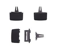 DOFABI Kit de réparation de sortie de climatiseur Automobile, Clip de grille d'aération A/C for voiture, for Benz, W204 C180 C200 C260 GLK300 GLK26 Clip de languette de ventilation