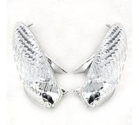 DOFABI Lentille de clignotant de moto, for BMW, R1200RT R900RT 2006 2007 2008 2009 2010 2011 06 07 08 09 10 11 Indicateur de virage moto(Clear)