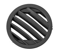 DOFABI Petite grille de sortie de ventilation de climatisation automatique ronde for tableau de bord intérieur de voiture, for Benz, for classe GLK, for X204 2008-2015 sortie de grille de climatisatio