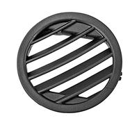 DOFABI Petite grille de sortie de ventilation de climatisation automatique ronde for tableau de bord intérieur de voiture, for Benz, for classe GLK, for X204 2008-2015 sortie de grille de climatisatio