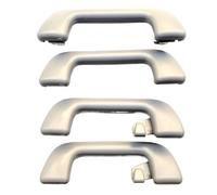 DOFABI Rail d'appui Gris avec poignée de Traction for Toit de Voiture, avec Crochet, for Toyota, Corolla, RAV4, Yaris Vios OEM:74610 - 52020 Remplacement de la poignée de Maintien(A Set of 4pcs Grey)