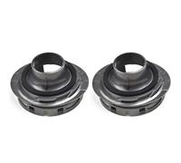 DOFABI Remplacement du couvercle arrière du moteur 2 pièces, for accessoires d'aspirateur Dyson, V7 V8 Remplacement du filtre HEPA