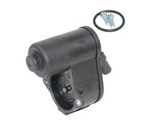 DOFABI Servomoteur d'étrier de Frein à Main arrière 12-Torx 3C0998281A, for Passat, CC B6 B7, for Sharan, Q3 Pièces Alhambra Servomoteur de Frein de stationnement de Voiture