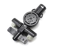 DOFABI Support d'adaptateur de connecteur de Jet de rondelle de buse de pulvérisation d'eau de Phare de Voiture, for Lexus, for Suzuki, for Mazda, for Nissan, for Subaru Buses d'essuie-Glace