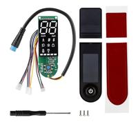 DOFABI Tableau de bord d'affichage Bluetooth avec couvercle d'écran uniquement en Allemagne, for Xiaomi, 1S Pro2, pièces et accessoires de skateboard for scooter électrique Panneau de contrôle pour sc