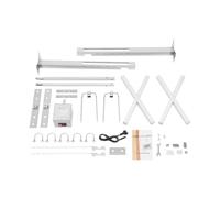 Dofanqing Gril Électrique Tourne Broche Barbecue Tournebroche Barbecue 2,5 TR/Min Rotation à 360° 5 Hauteurs Facile à Nettoyer Adapté Au Camping Barbecue Extérieur