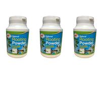 Doff Lot de 3 boîtes d'hormone de bouturage en poudre 75 g