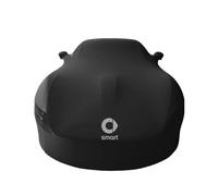 DOFFO Bâche Voiture pour Smart Brabus forfour (W 453) 2016-2018,Housse de Voiture en Tissu Extensible Housse de Voiture Housse de Protection Poussière Accessoires Auto,B