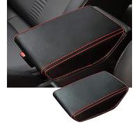 DOFFO Couvre-accoudoir de Voiture pour Seat Ibiza 6F Arona 2017-2022 2023 Coussin D'accoudoir Voiture Accoudoir de Voiture Coussin Coussin De Console Coussin Rehausseur D'accoudoir,B