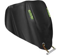 DOFFO Housses Moto pour Triumph Trophy 1200 1991-2017,Oxford Tissu Couverture Bâche Exterieur Imperméable Anti-Poussière UV Aux Soleil Protection Accessoires